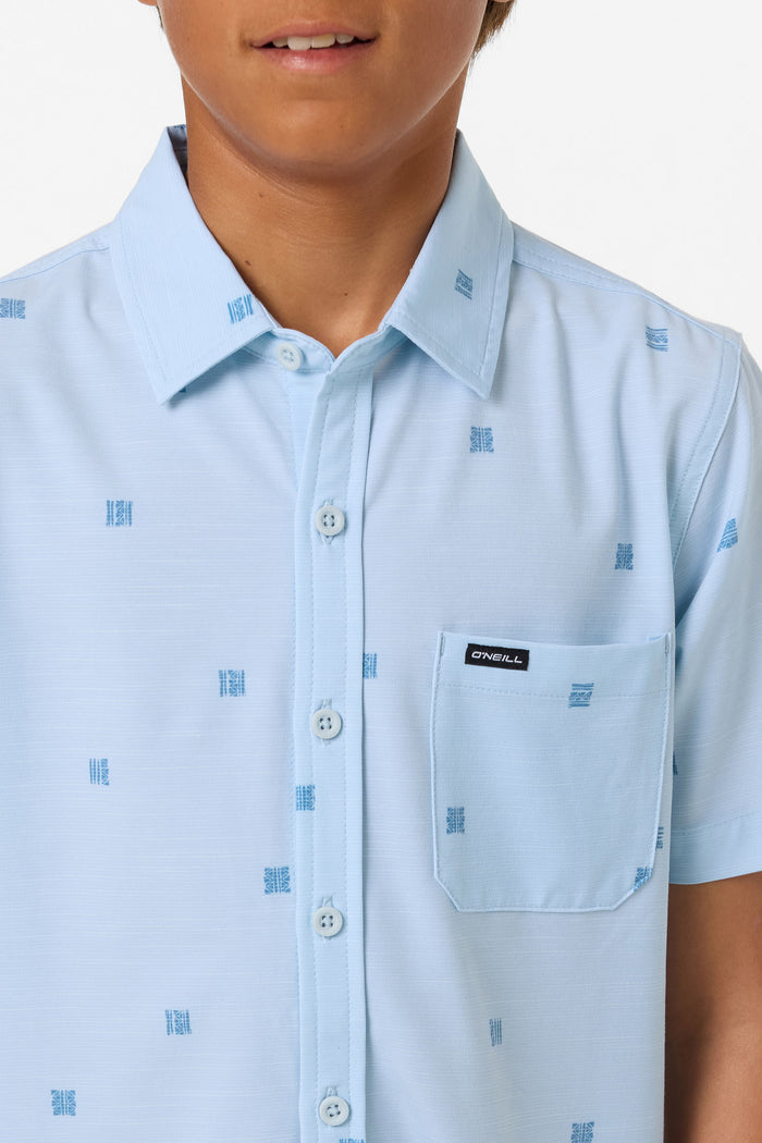 Boy's UPF Slub Standard Fit Shirt
