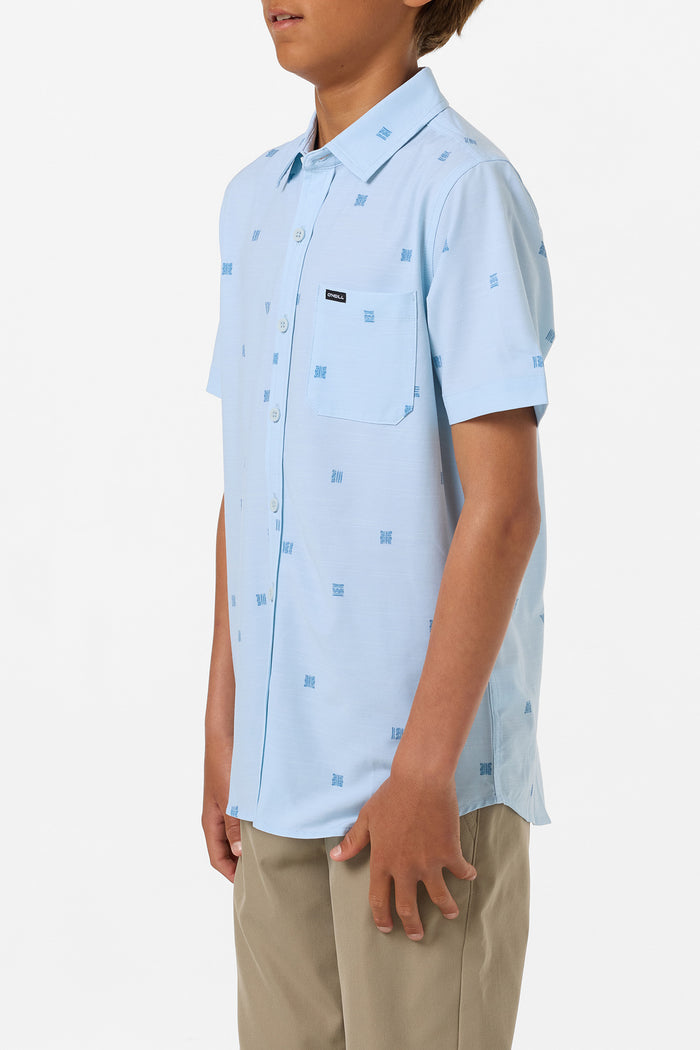 Boy's UPF Slub Standard Fit Shirt