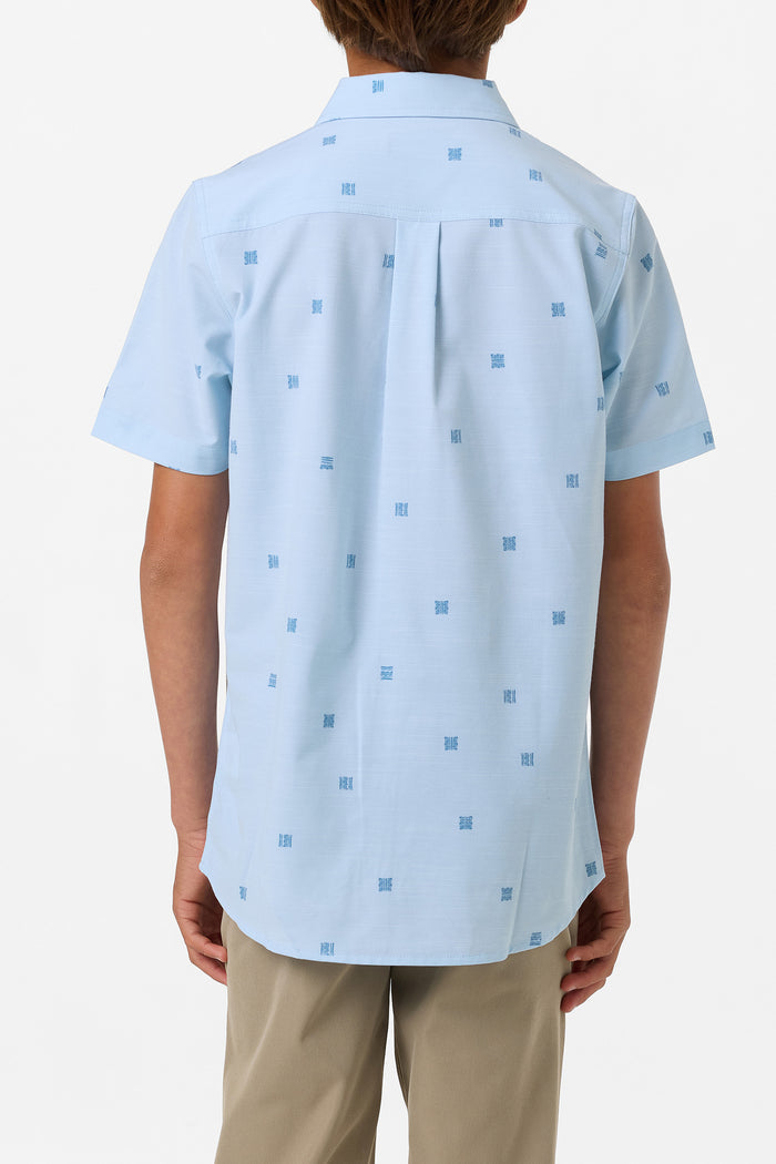 Boy's UPF Slub Standard Fit Shirt