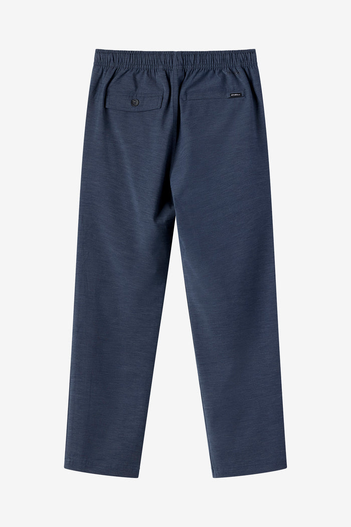 Boy's Venture Elastic Waist Hybrid Pants - Navy | O'Neill