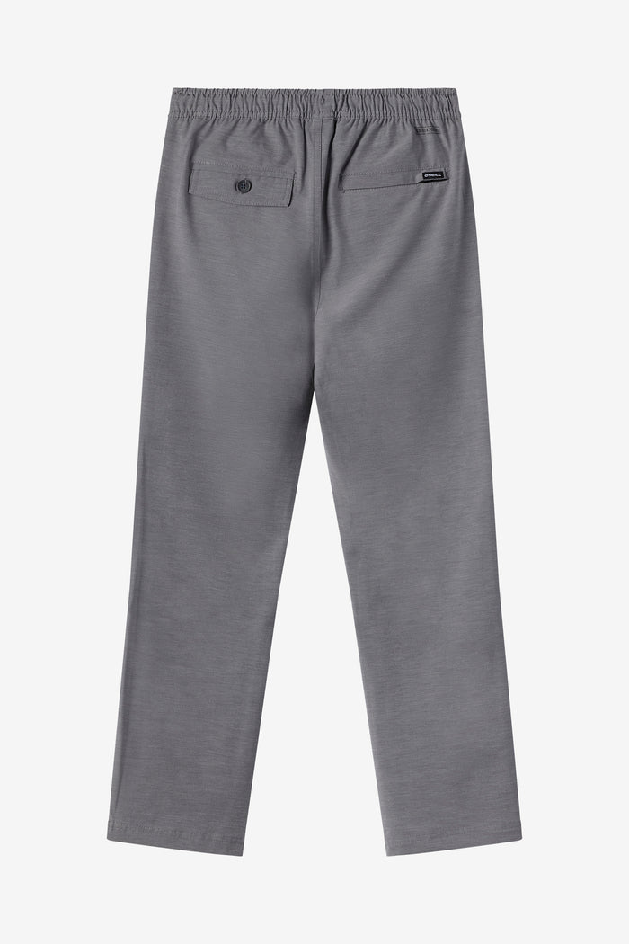 Boy's Venture Elastic Waist Hybrid Pants -  | O'Neill