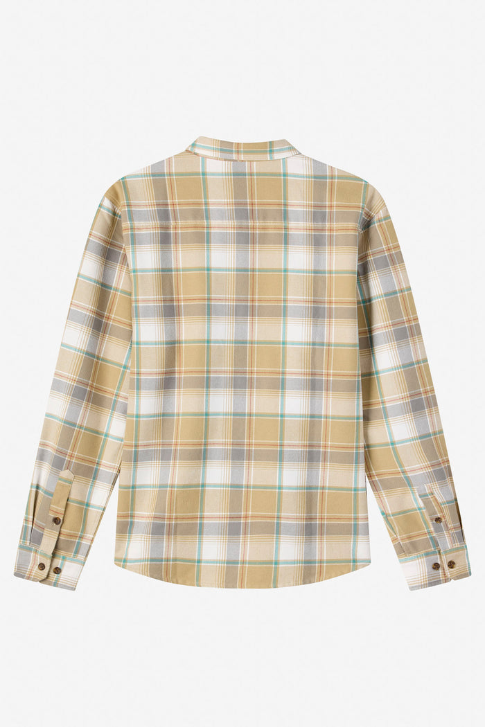 Boy's Winslow Plaid Flannel Long Sleeve Shirt -  | O'Neill