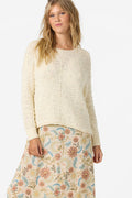 Brayton Long Sleeve Sweater - Winter White | O'Neill