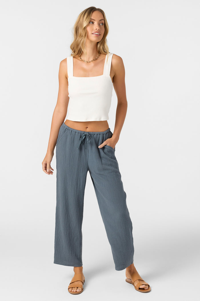Brenda Crinkle Double Gauze Beach Pants -  | O'Neill