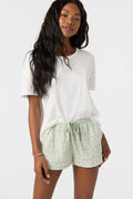 Brenda Geo Beach Shorts - Seafoam | O'Neill