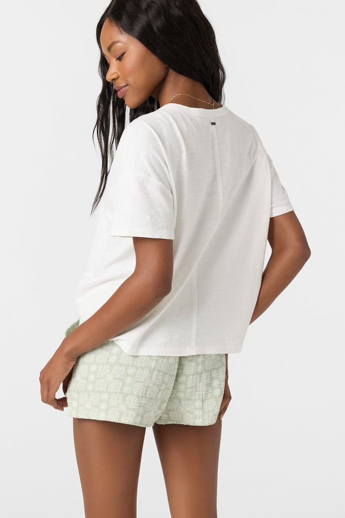 Brenda Geo Beach Shorts - Seafoam | O'Neill