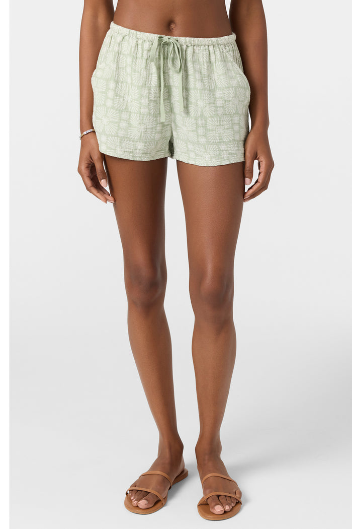 Brenda Geo Beach Shorts - Seafoam | O'Neill