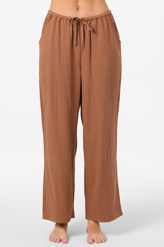 Brenda Pants - Carob Brown | O'Neill