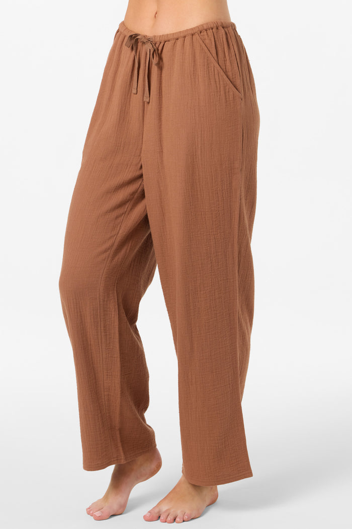 Brenda Pants - Carob Brown | O'Neill