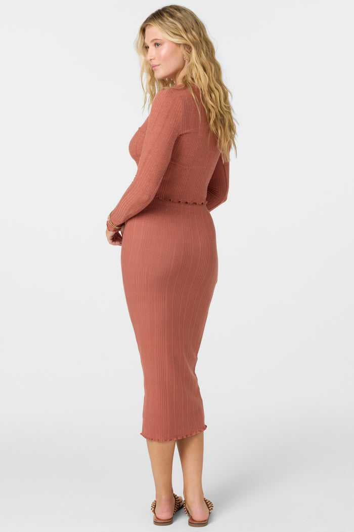 Brennan Knit Midi Skirt -  | O'Neill