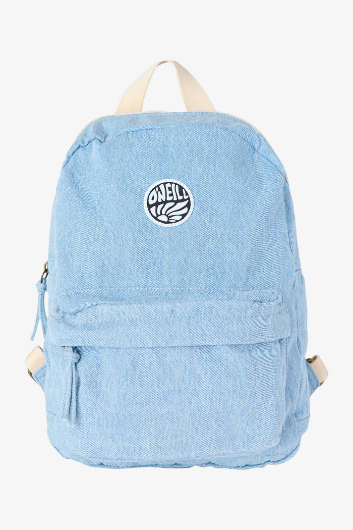 Brightside Denim Backpack - Faded Denim | O'Neill