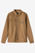 Bronsen High Pile Jacket - Dark Khaki | O'Neill