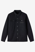 Bronsen High Pile Jacket - Black | O'Neill