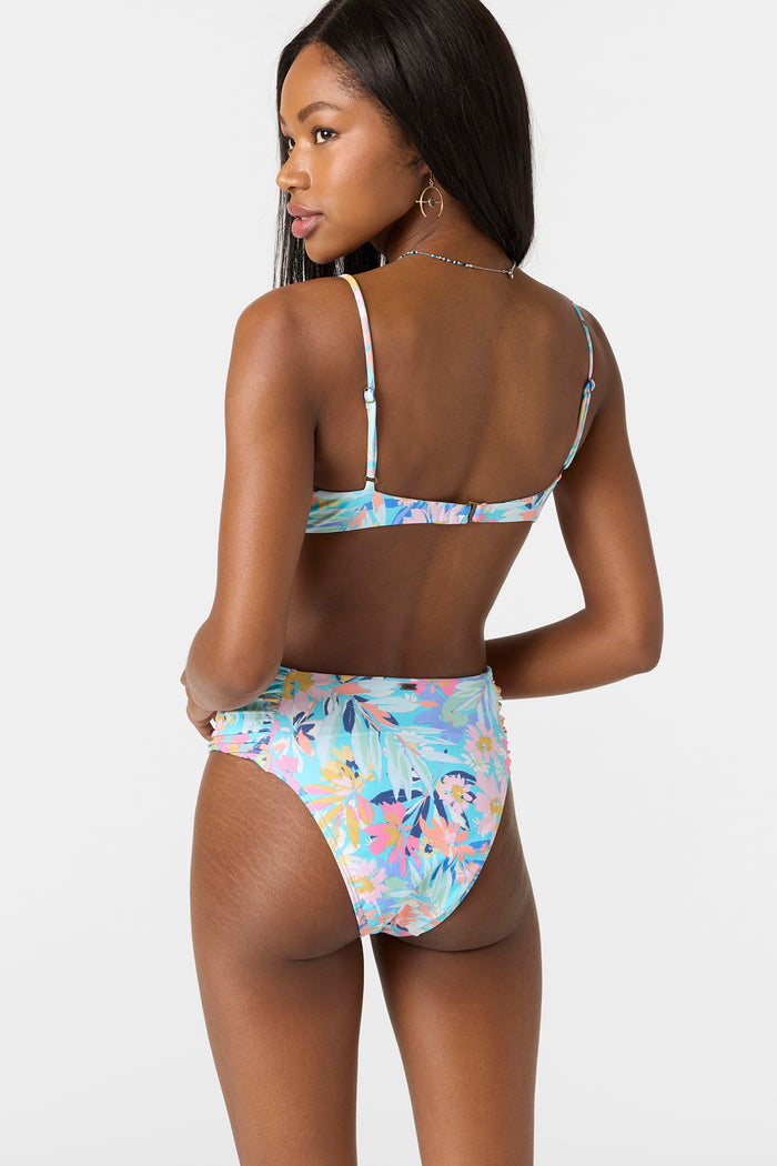 Brooklyn Long Beach Cheeky Bottoms - Blue Radiance | O'Neill