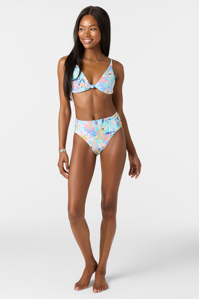 Brooklyn Long Beach Cheeky Bottoms - Blue Radiance | O'Neill