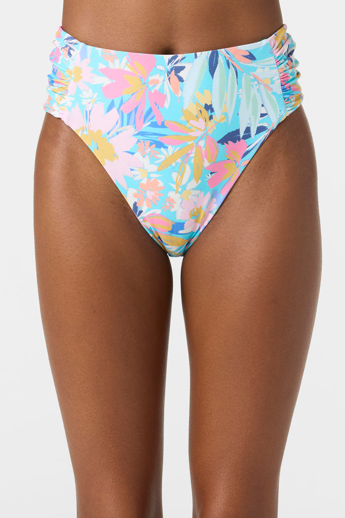 Brooklyn Long Beach Cheeky Bottoms - Blue Radiance | O'Neill