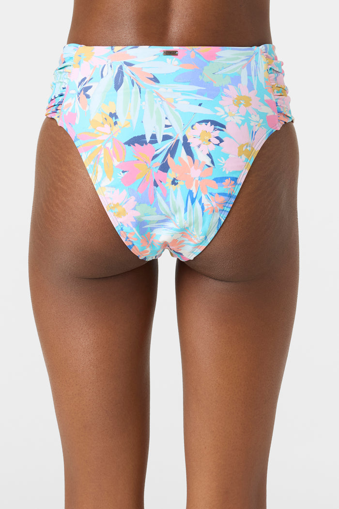 Brooklyn Long Beach Cheeky Bottoms - Blue Radiance | O'Neill