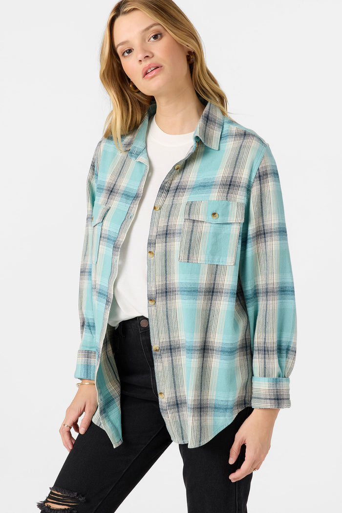 Brooks Flannel Long Sleeve Top -  | O'Neill