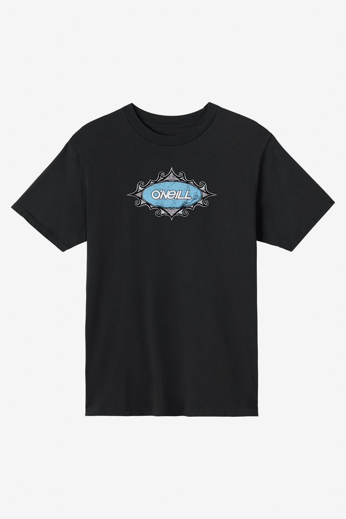 Bullseye Relaxed Fit Tee - Black | O'Neill