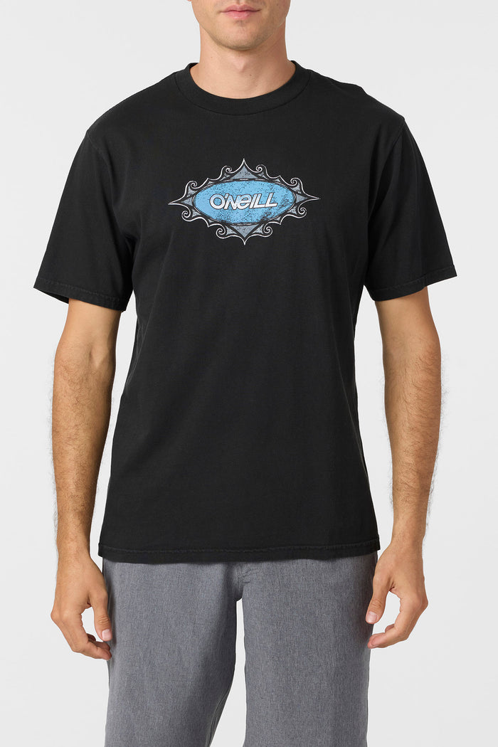 Bullseye Relaxed Fit Tee - Black | O'Neill