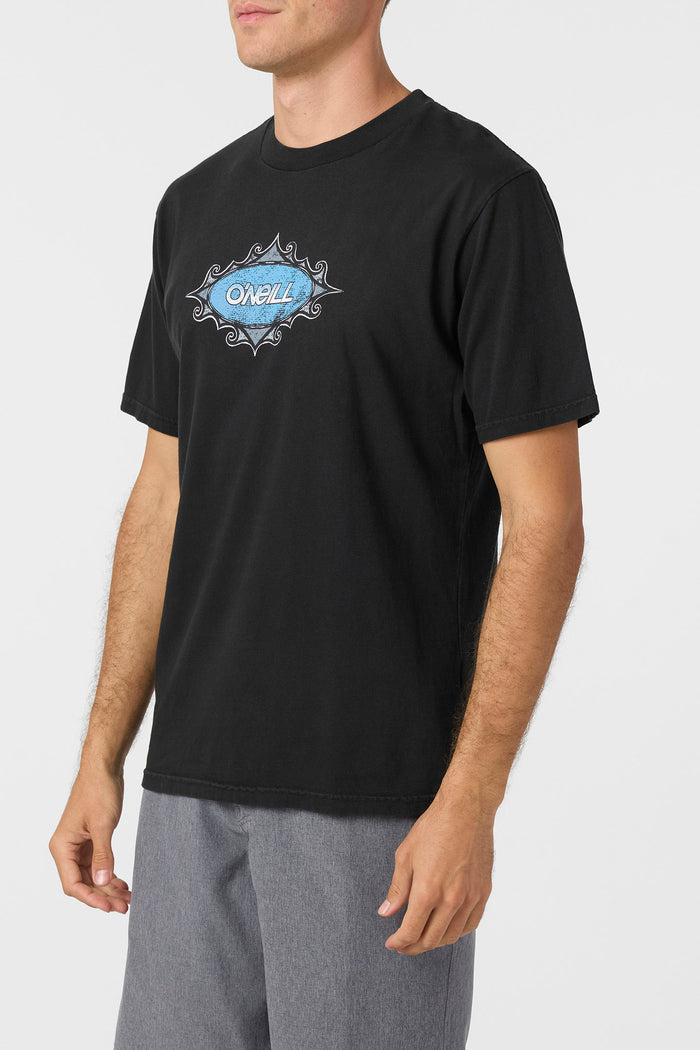 Bullseye Relaxed Fit Tee - Black | O'Neill