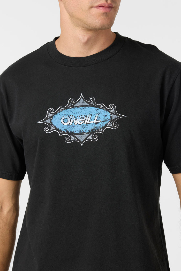 Bullseye Relaxed Fit Tee - Black | O'Neill
