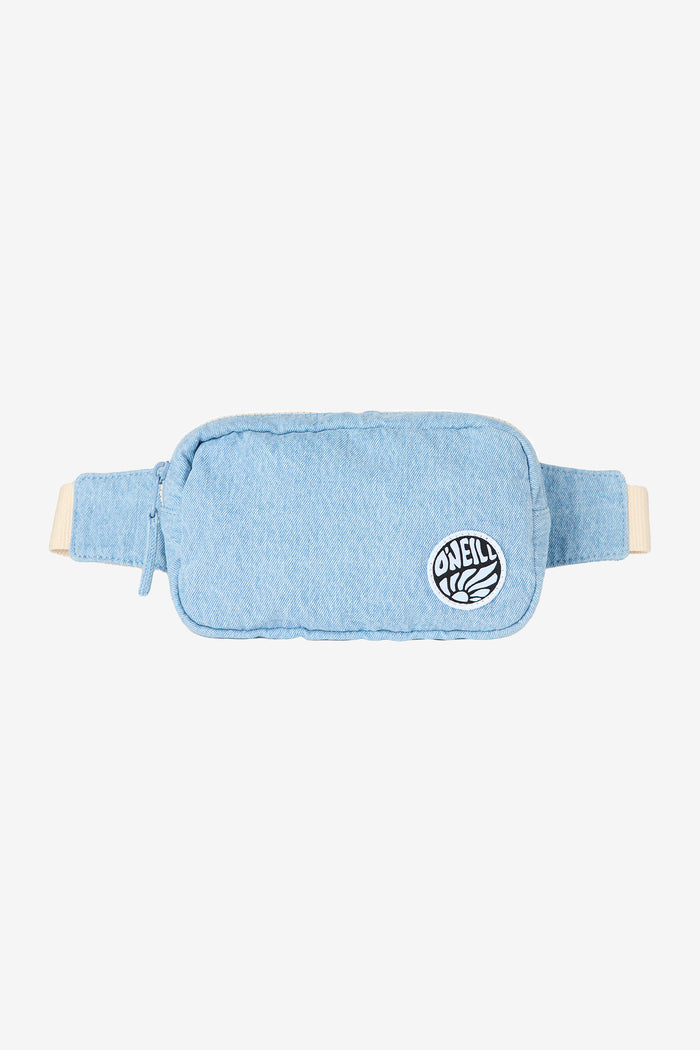 Bumm Bag Denim Waist Bag - Faded Denim | O'Neill