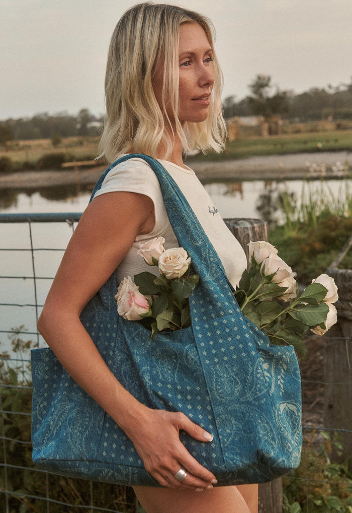 Bumpsuit x Spell Baby Bag