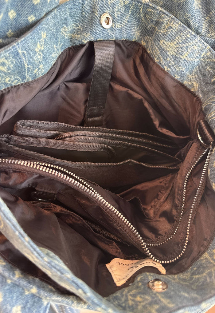 Bumpsuit x Spell Baby Bag