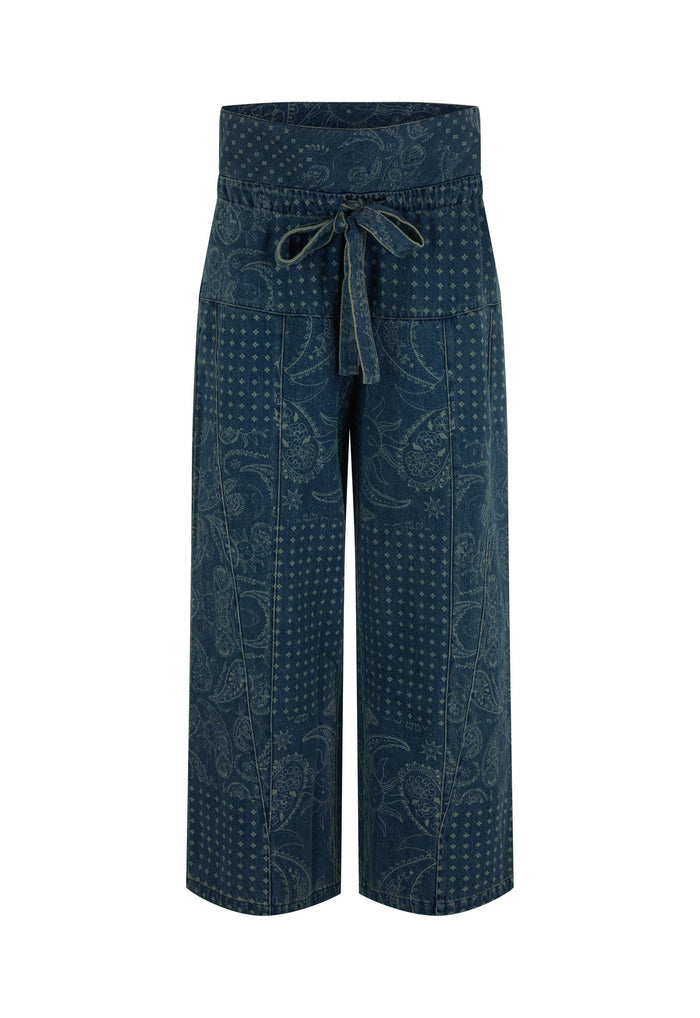 Bumpsuit x Spell Relaxed Denim Jean