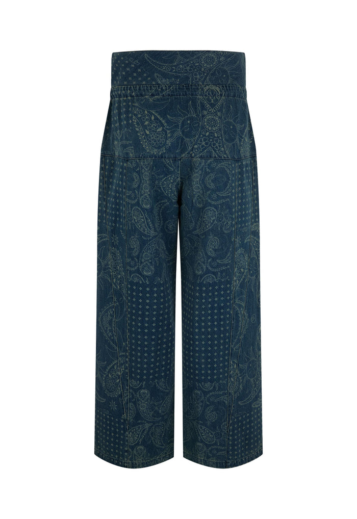 Bumpsuit x Spell Relaxed Denim Jean