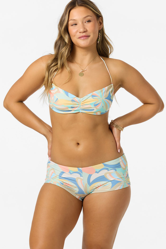 Butterfly Geo Tidal Bralette Top - Multi Clr | O'Neill