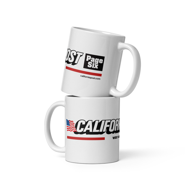 CA Post Mug