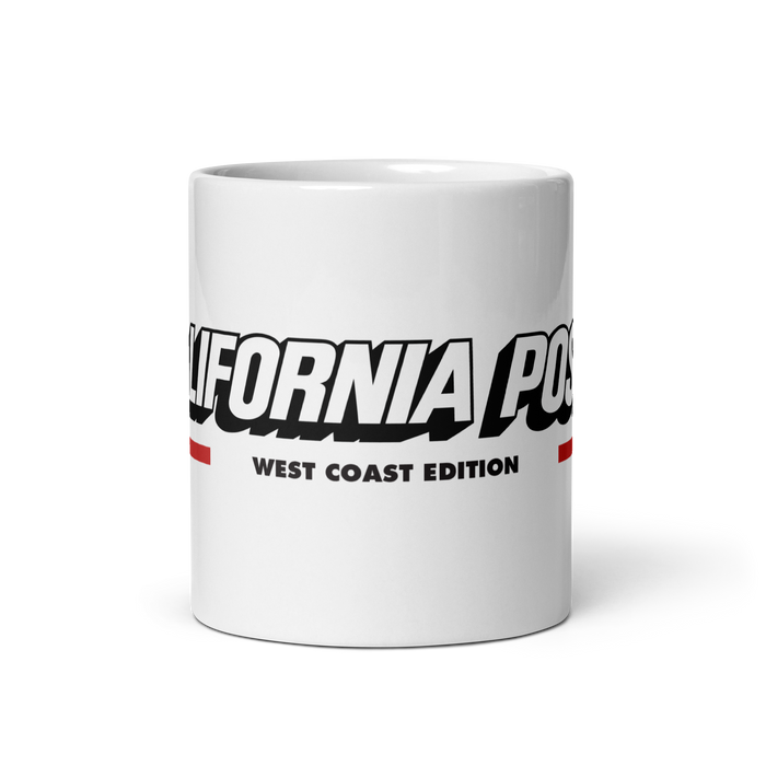 CA Post Mug