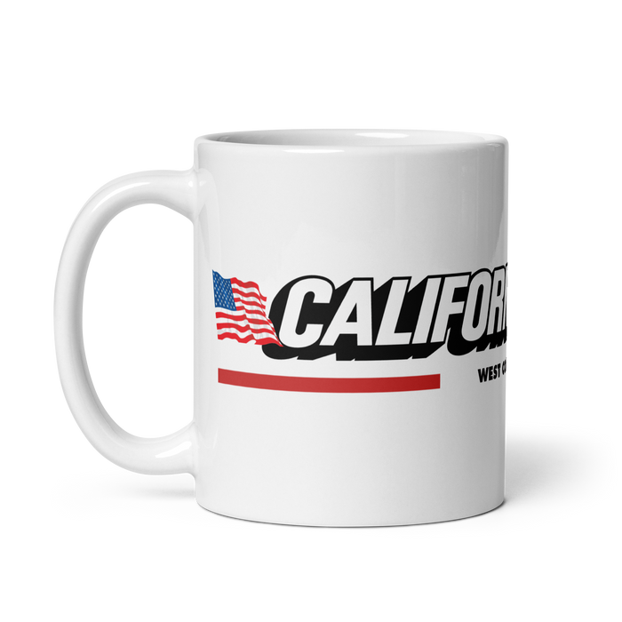 CA Post Mug