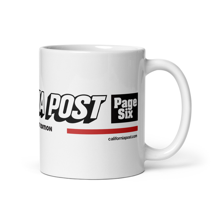 CA Post Mug