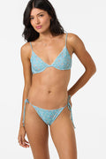 Cabella Honopu Bra Top - Nile Blue | O'Neill