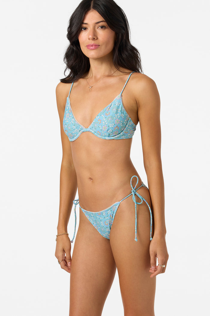 Cabella Honopu Bra Top - Nile Blue | O'Neill