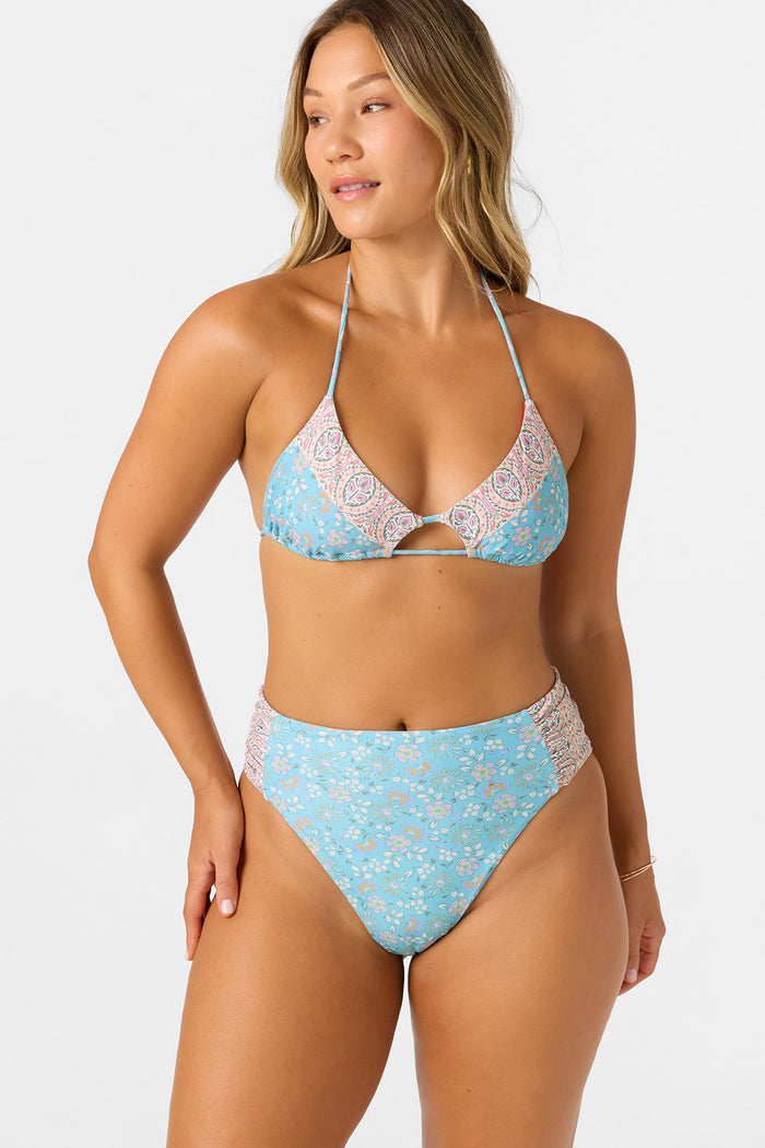 Cabella Long Beach High Waist Cheeky Bottoms -  | O'Neill