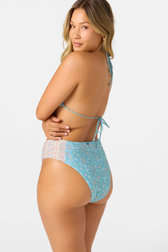 Cabella Madrid Halter Top - Multi Clr | O'Neill