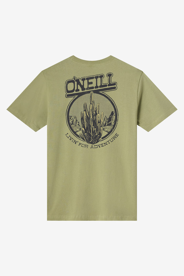 Cactus Classic Tee - Oil Green | O'Neill