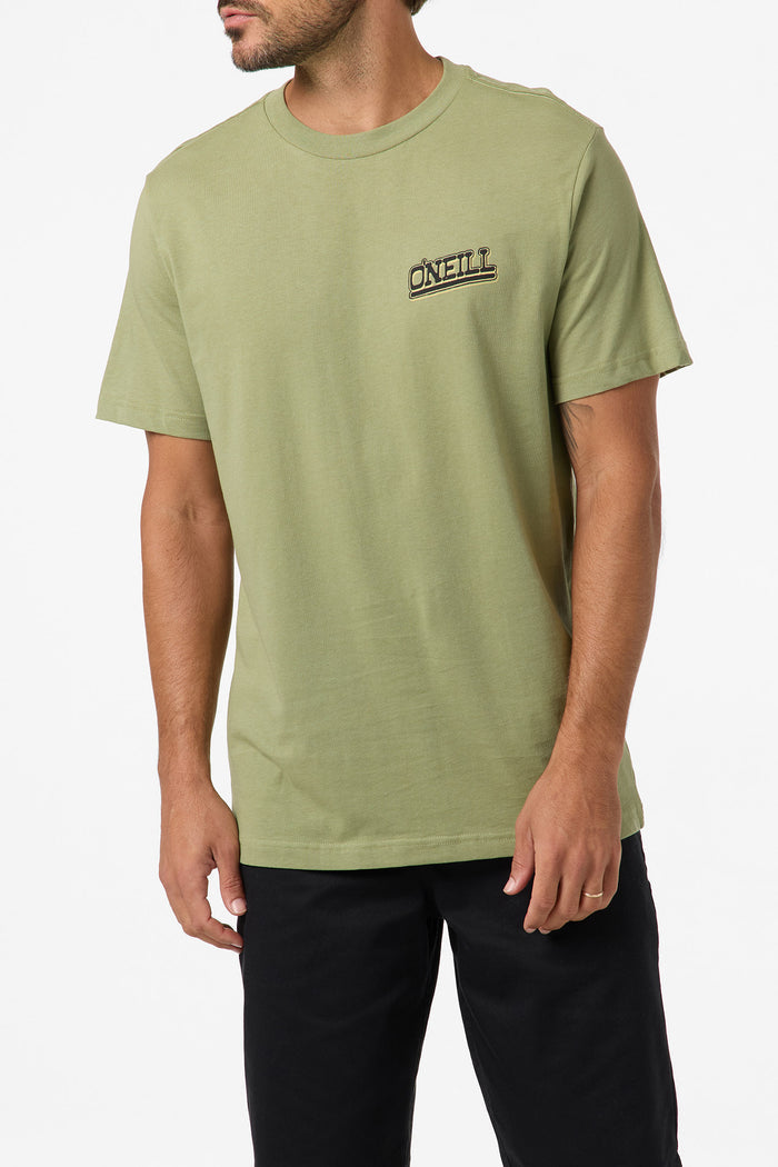 Cactus Classic Tee - Oil Green | O'Neill