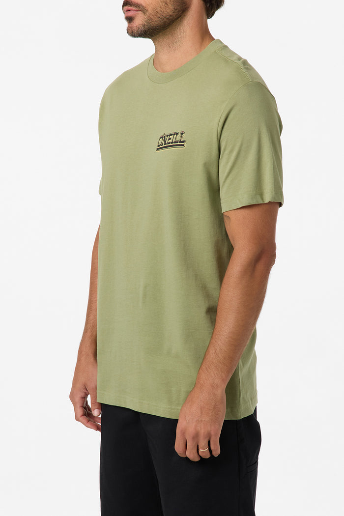 Cactus Classic Tee - Oil Green | O'Neill