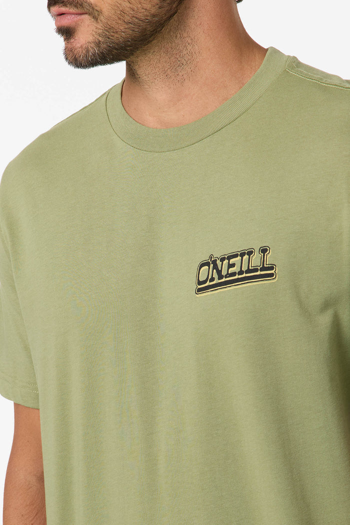 Cactus Classic Tee - Oil Green | O'Neill