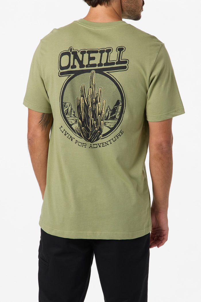 Cactus Classic Tee - Oil Green | O'Neill