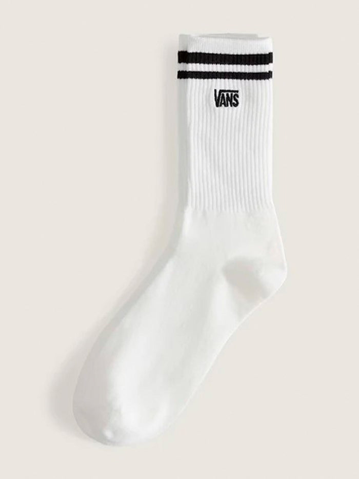 Calcetin Adulto Stretch Logo Crew Blanco Vans