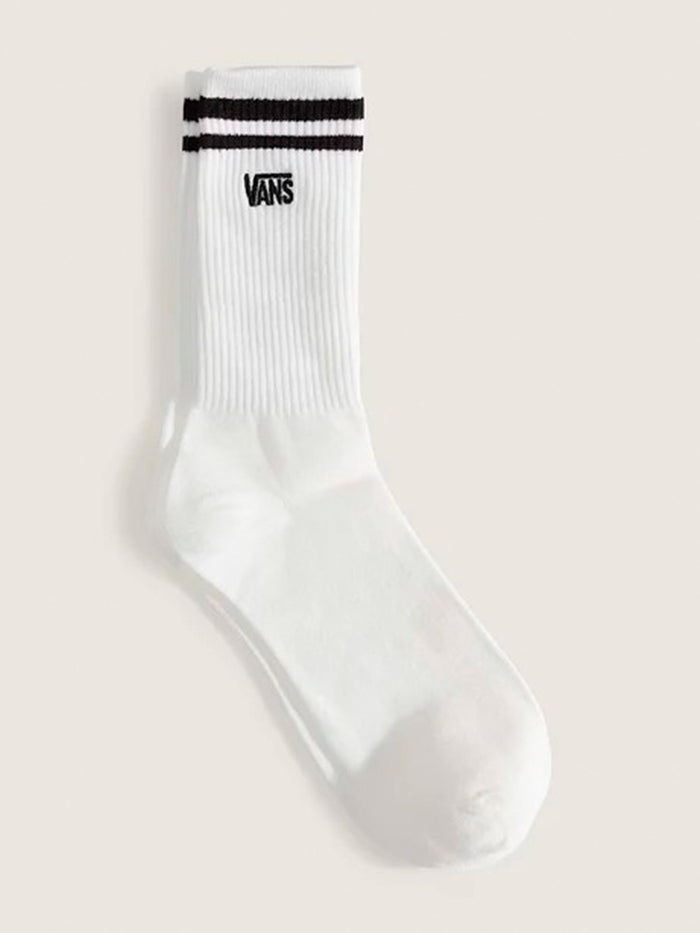 Calcetin Adulto Stretch Logo Crew Blanco Vans