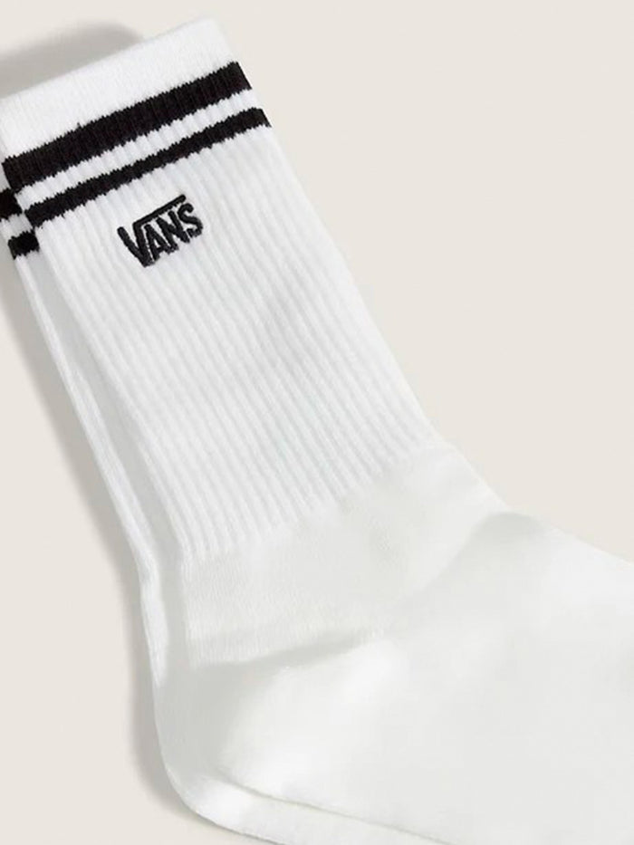 Calcetin Adulto Stretch Logo Crew Blanco Vans