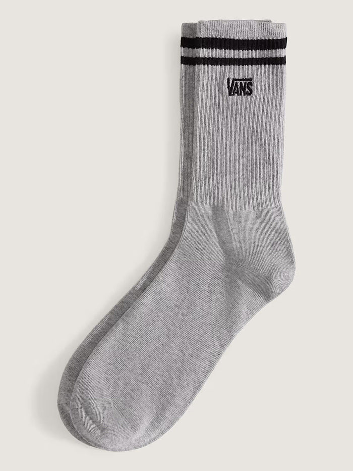 Calcetin Adulto Stretch Logo Crew Gris Vans