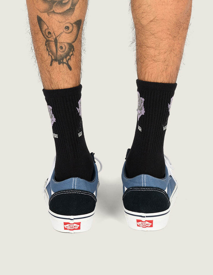 Calcetin Adulto Vans Art Half Crew Negro Vans